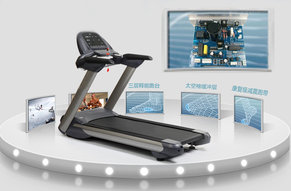 无刷跑步机控制方案