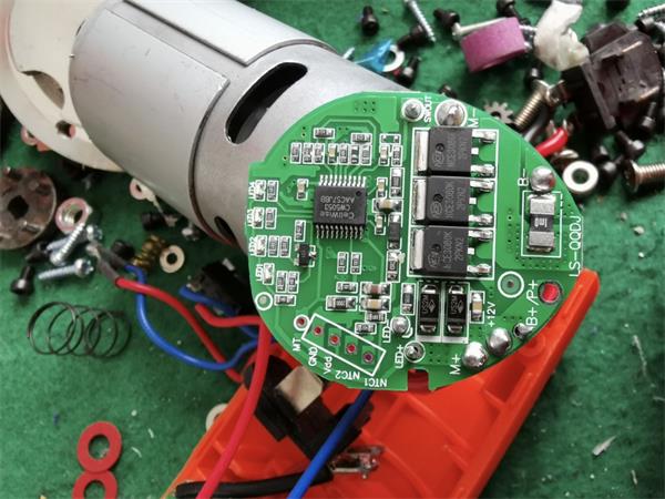 12V直流有刷控制器