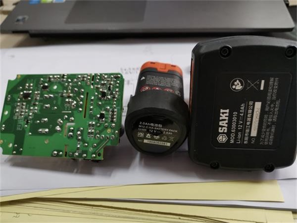 12V1.5A锂电池带短路过冲保护充电方案